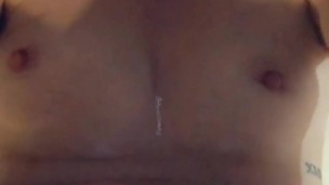 Sexy amateur quick self piss