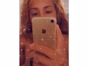 High playing in my room taking a shower for my bf
