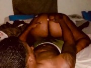 Amateur Ebony couple 69. The biggest butt I’ve ever seen 13/16