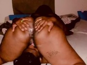 Amateur Ebony couple 69. The biggest butt I’ve ever seen 9/16