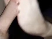 Look how turned on she gets during this footjob 6/16