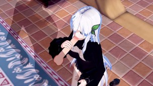 Re:Zero - Echidna Wants to Swap Bodily Fluids