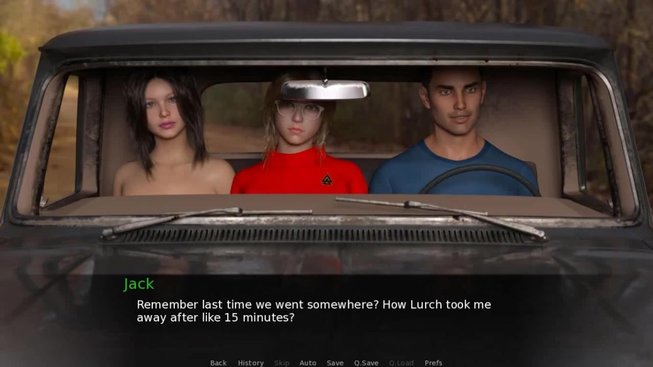 Dusklight Manor: Having Fun With The Girls In The Wood-Ep 32 - Free Sex Video - RedTube