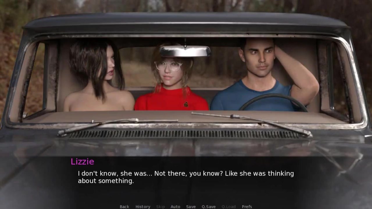 Dusklight Manor: Having Fun With The Girls In The Wood-Ep 32 - Free Sex Video - RedTube