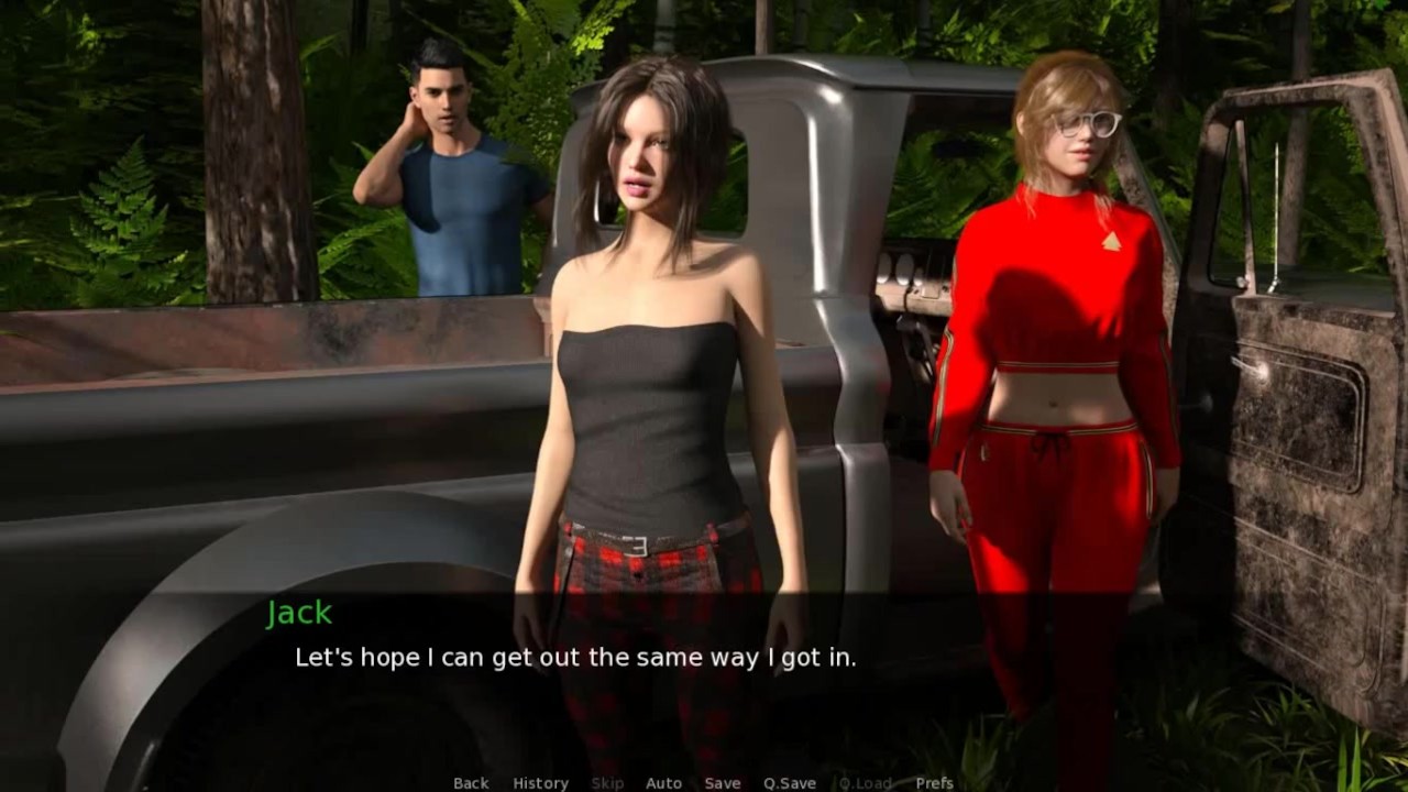 Dusklight Manor: Having Fun With The Girls In The Wood-Ep 32 - Free Sex Video - RedTube