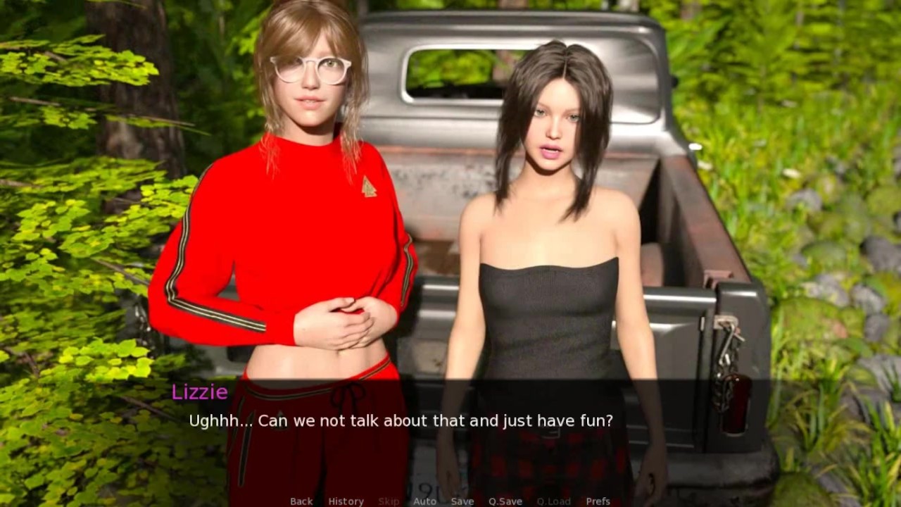 Dusklight Manor: Having Fun With The Girls In The Wood-Ep 32 - Free Sex Video - RedTube