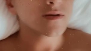  gay guy cums with music jerking off