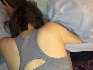 Mature mommy loves getting her ass filled & pushing out creampie