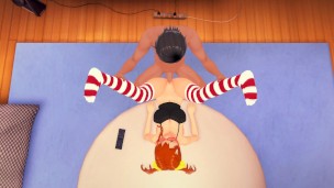 (3D Hentai) Sex with Naruko Anjou