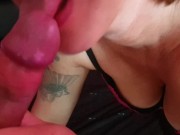 Elle ADORE sucer  13/16