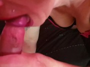 Elle ADORE sucer  3/16