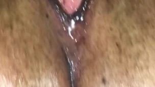 My cougar squirting 