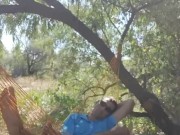 I have a rest in nature.