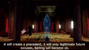 Sith Holocron Entry #20 | Excuses