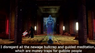 Sith Holocron Entry #21 | Meditation Part 1