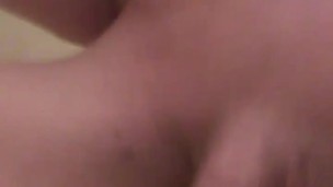 Zooming In On Myself Sitting Peeing