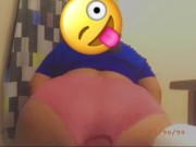 Shaking some ass