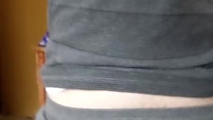 Dumb twink with fat cock wants to get caught by mommy or daddy