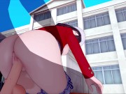 Saenai Hiroin no Sodatekata Megumi Kato (3D HENTAI) 13/16