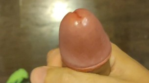 explosive moaning cumshot after a week of edging