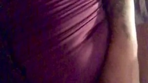 Ebony Girl Playing With Herself 