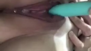 Pussy so wet, it’s dripping down till I cum 