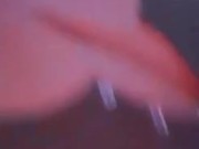 Im so horny I drool on my tits