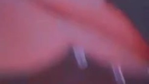 Im so horny I drool on my tits