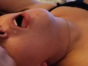 Ashley Takes Facial Sucks Cum Out Of Dick And Swallows My Load!!! 10/16