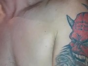 Tied up Asian submissive squirts for the very first time and has a hilarious reaction after she does 1/16