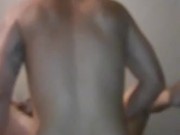 Tied up Asian submissive squirts for the very first time and has a hilarious reaction after she does 12/16