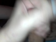 Him Jerking Off
