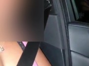 Flashing PUSSY and TITS on a HIGHWAY While Driving - Public Voyeur 8/16