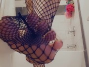 POV you admiring my feet from the floor