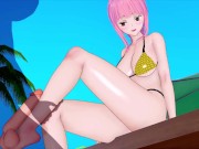 One Piece Rebecca 3D HENTAI 2/16