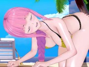 One Piece Rebecca 3D HENTAI 6/16