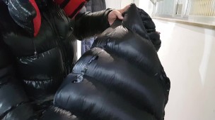 Super cum puffa down jacket Millet Overfilled