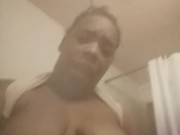 Nasty slut rubbing pussy