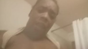 Nasty slut rubbing pussy