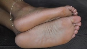 Dry soles ready to get fucked 