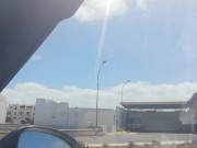 Sports car top down