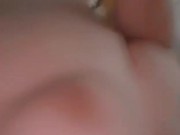 Slapping the fuck out of my titties makes me insanely wet
