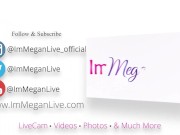 PUBLIC BUTT CRACK Vol. 3 - PREVIEW - ImMeganLive 12/16