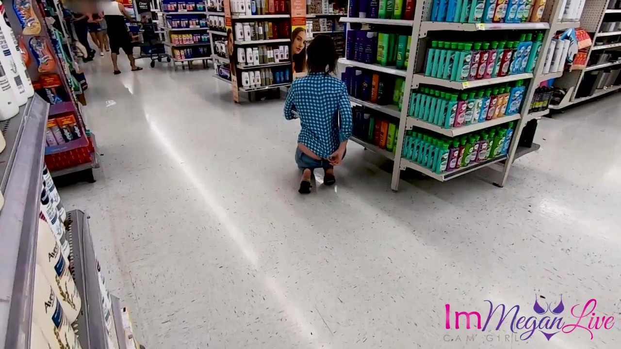 PUBLIC BUTT CRACK Vol. 3 - PREVIEW - ImMeganLive - RedTube