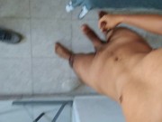 Atletic teen boy