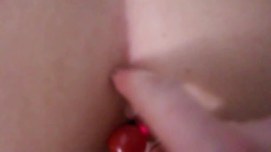 Those are my nipple chains but where did he get those anal beads from?!