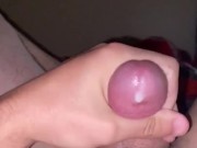 Who want  to lick my load off me