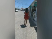 Horny tourist fucks random guy on Greek Island- Greek MILF 1/16