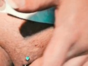 Piercing masturbation 7