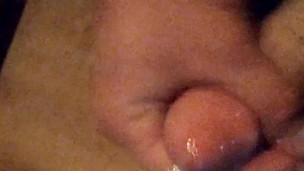Hard and horny from watching porn